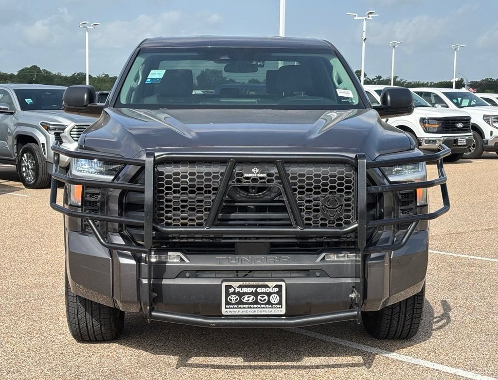 Used 2023 Toyota Tundra SR5 3.5L V6 Truck CrewMax