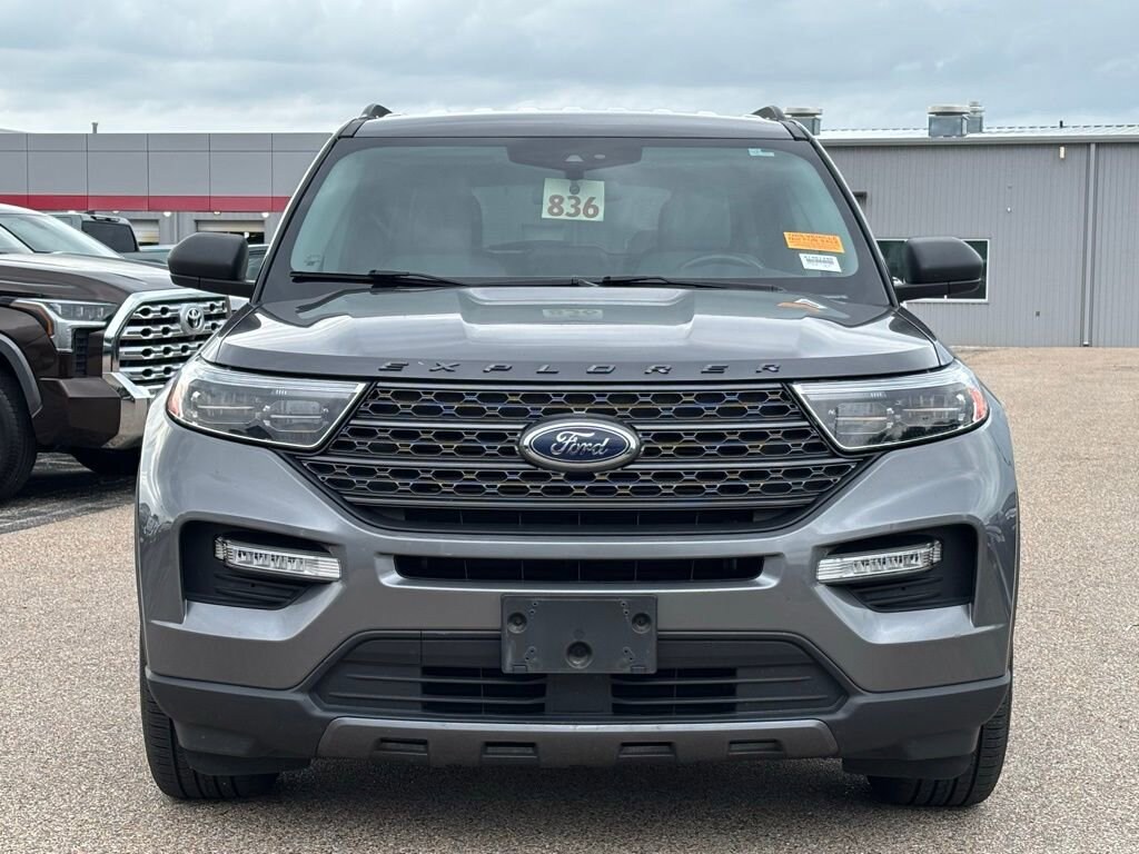 Used 2021 Ford Explorer XLT SUV
