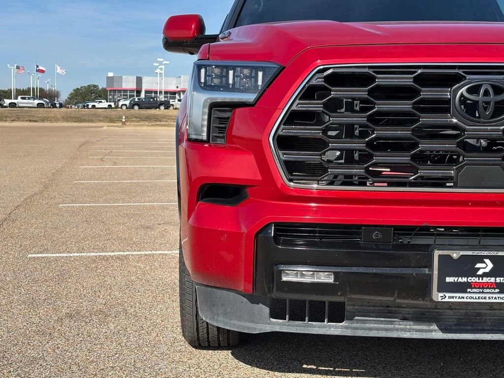 Certified 2024 Toyota Sequoia Platinum SUV