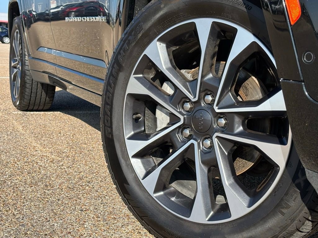 Used 2023 Jeep Grand Cherokee Overland SUV