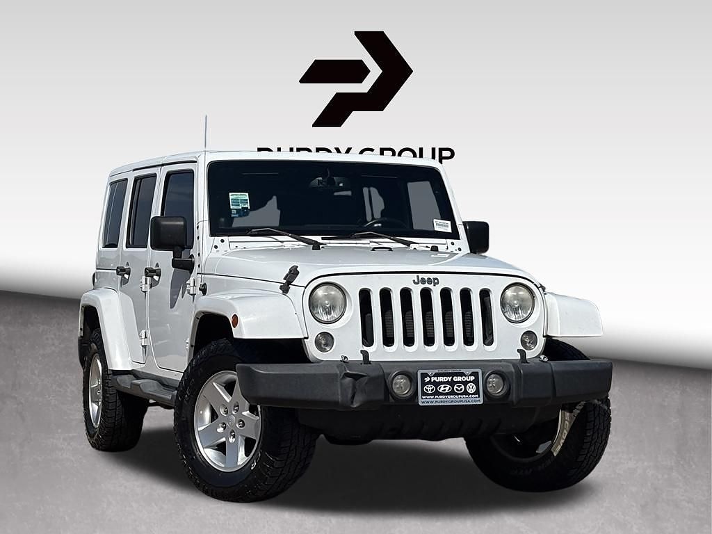 Pre-Owned 2014 Jeep Wrangler Unlimited Sport 4x4