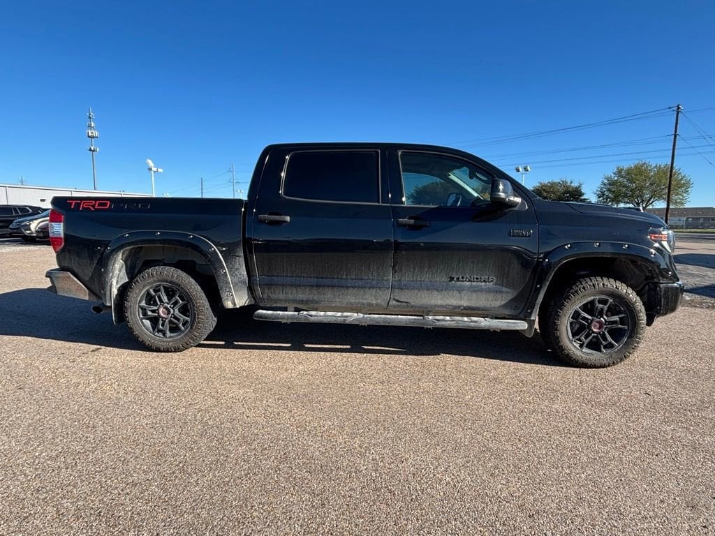 Used 2021 Toyota Tundra TRD Pro 5.7L V8 Truck CrewMax