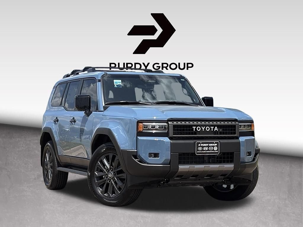 New 2027 Toyota Land Cruiser Land Cruiser