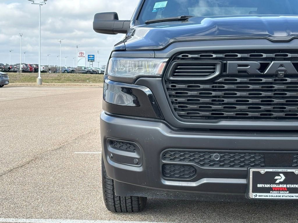 Used 2025 Ram 1500 Tradesman Truck Quad Cab