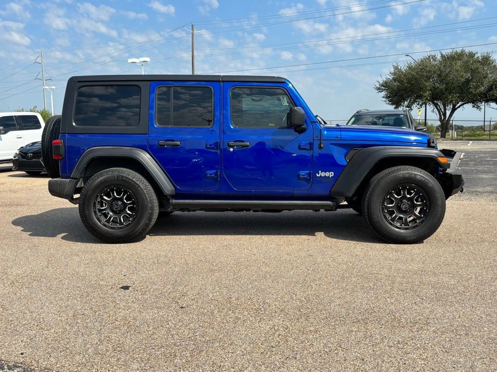 2019 Jeep Wrangler Unlimited Sport S photo 3