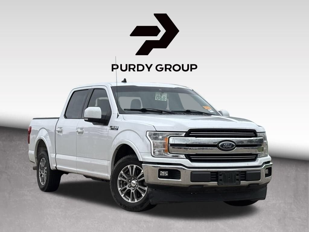 Used 2020 Ford F-150 Truck SuperCrew Cab