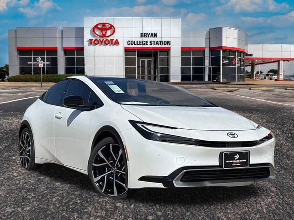 2025 Toyota Prius XSE Premium's photo