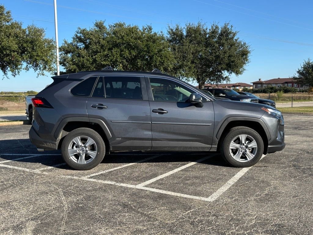 Used 2025 Toyota RAV4 Hybrid LE SUV