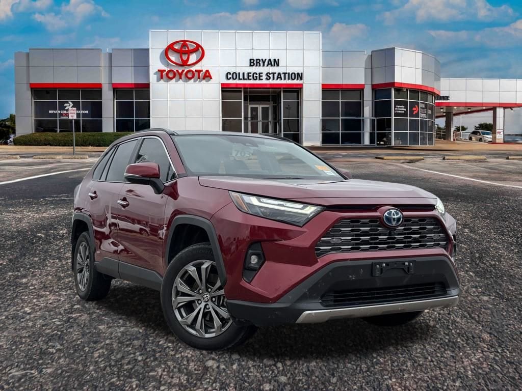 Used 2022 Toyota RAV4 Hybrid Limited SUV