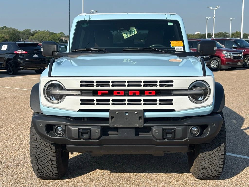 2023 Ford Bronco Heritage Limited First Edition photo 3