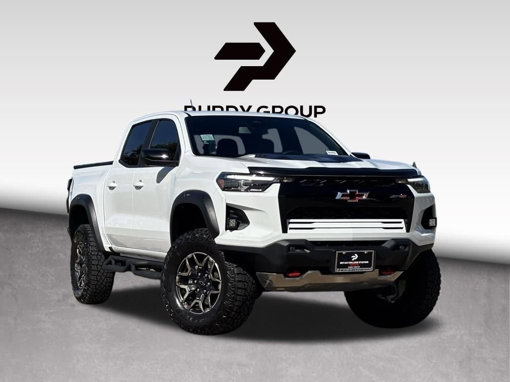 Used 2024 Chevrolet Colorado ZR2 Truck Crew Cab