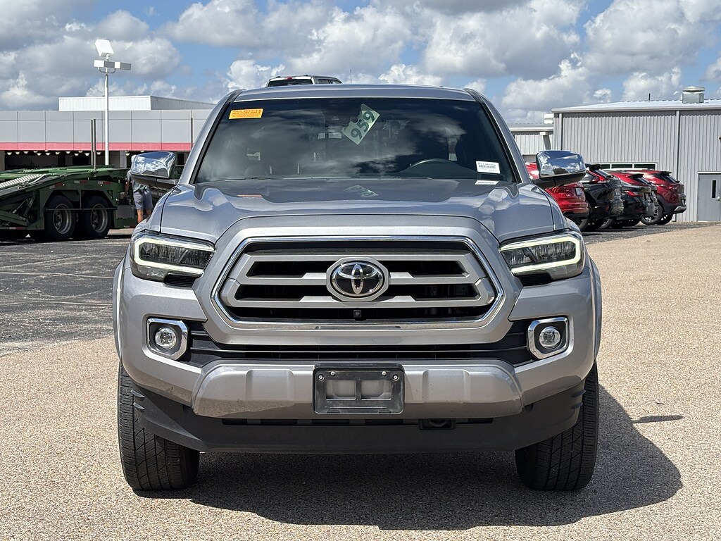 Used 2020 Toyota Tacoma Limited V6 Truck Double Cab