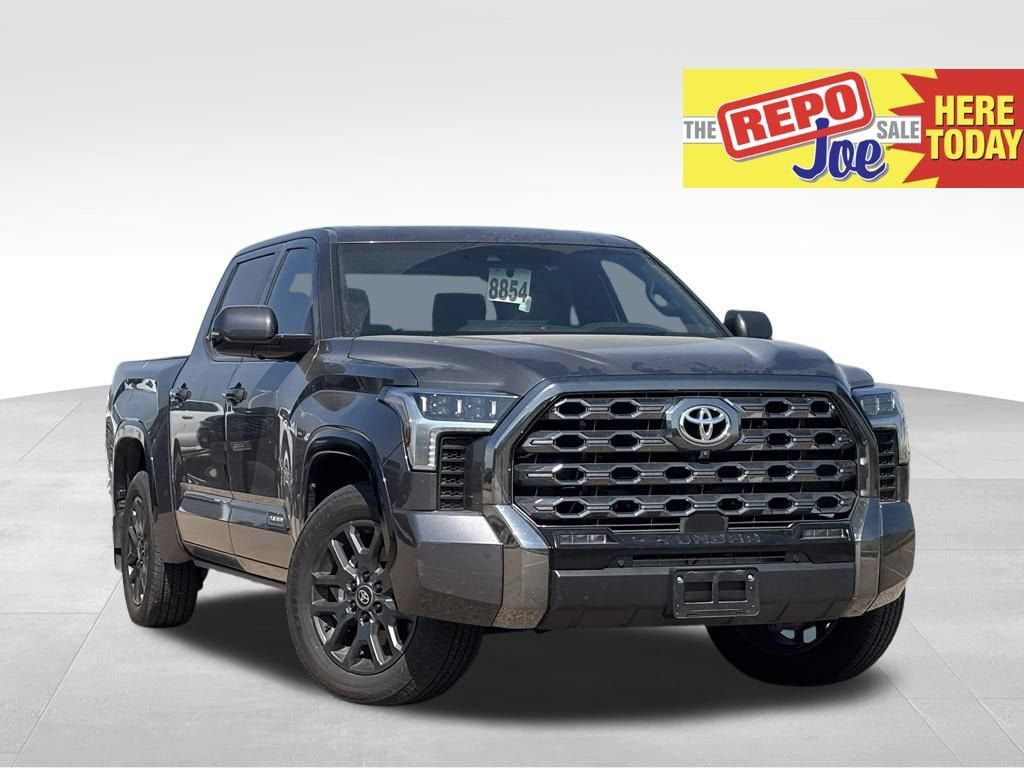 Used 2025 Toyota Tundra Platinum Truck CrewMax