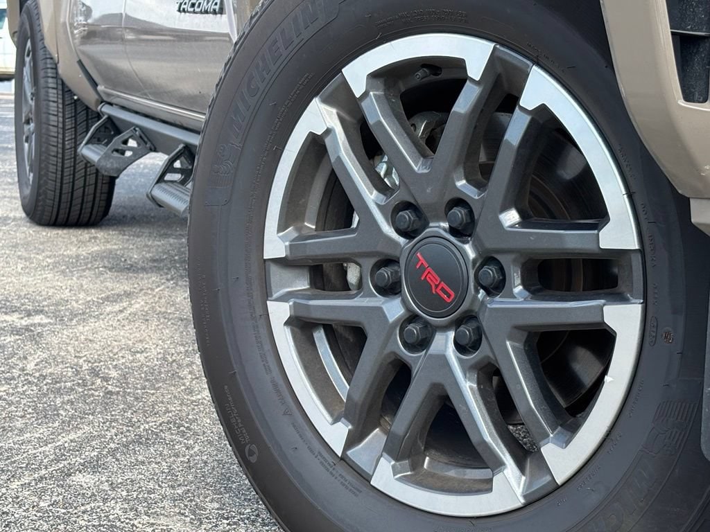 Used 2026 Toyota Tacoma TRD Sport Truck Double Cab