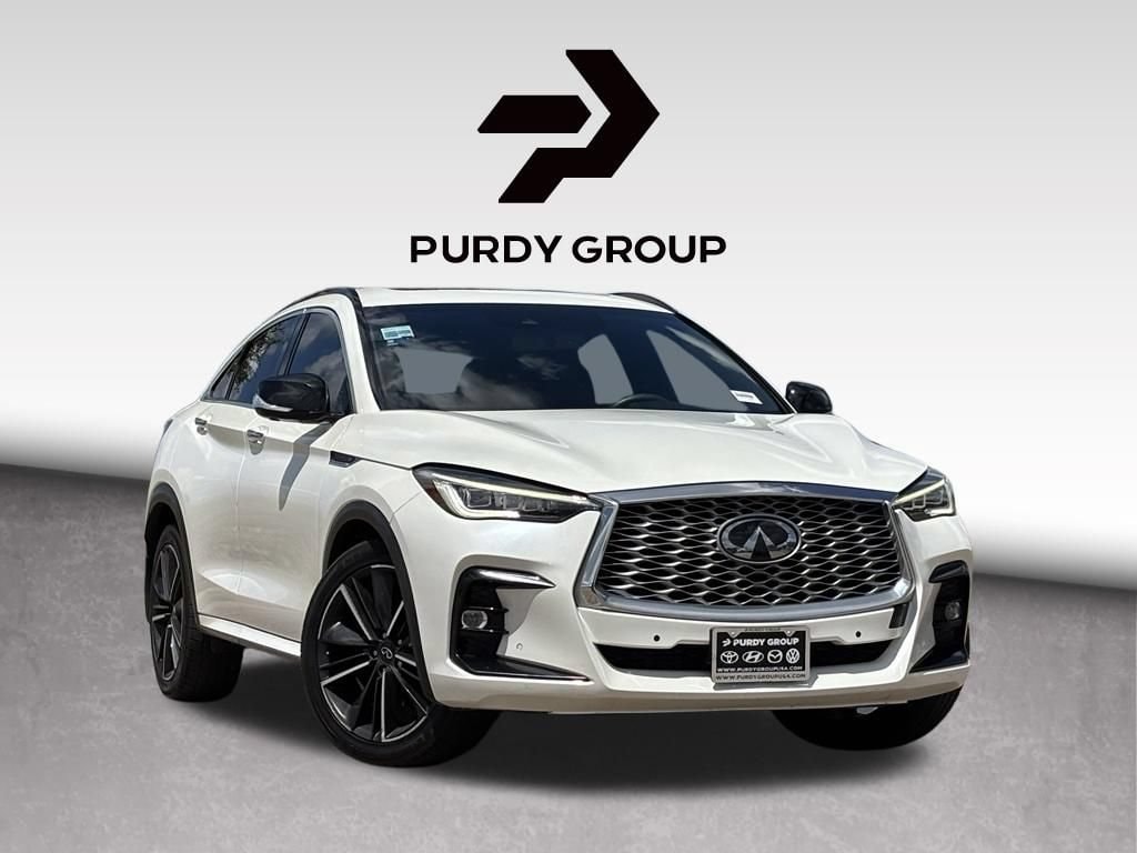 Used 2022 INFINITI QX55 ESSENTIAL SUV