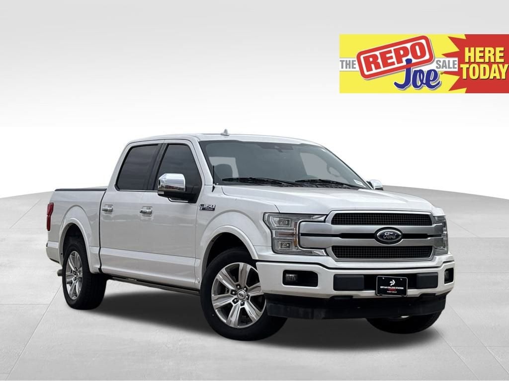 2018 Ford F-150 Platinum