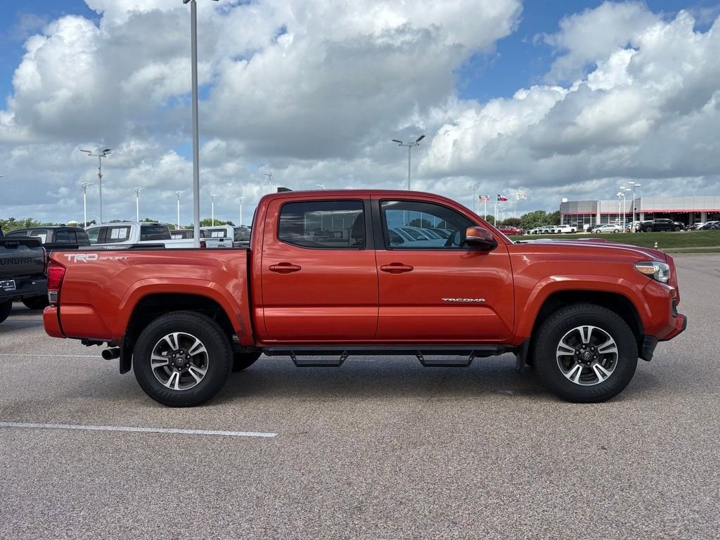 Used 2016 Toyota Tacoma TRD Sport V6 (A6) Truck Double Cab