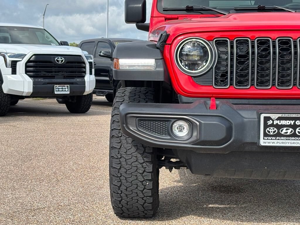 Used 2025 Jeep Wrangler Rubicon SUV
