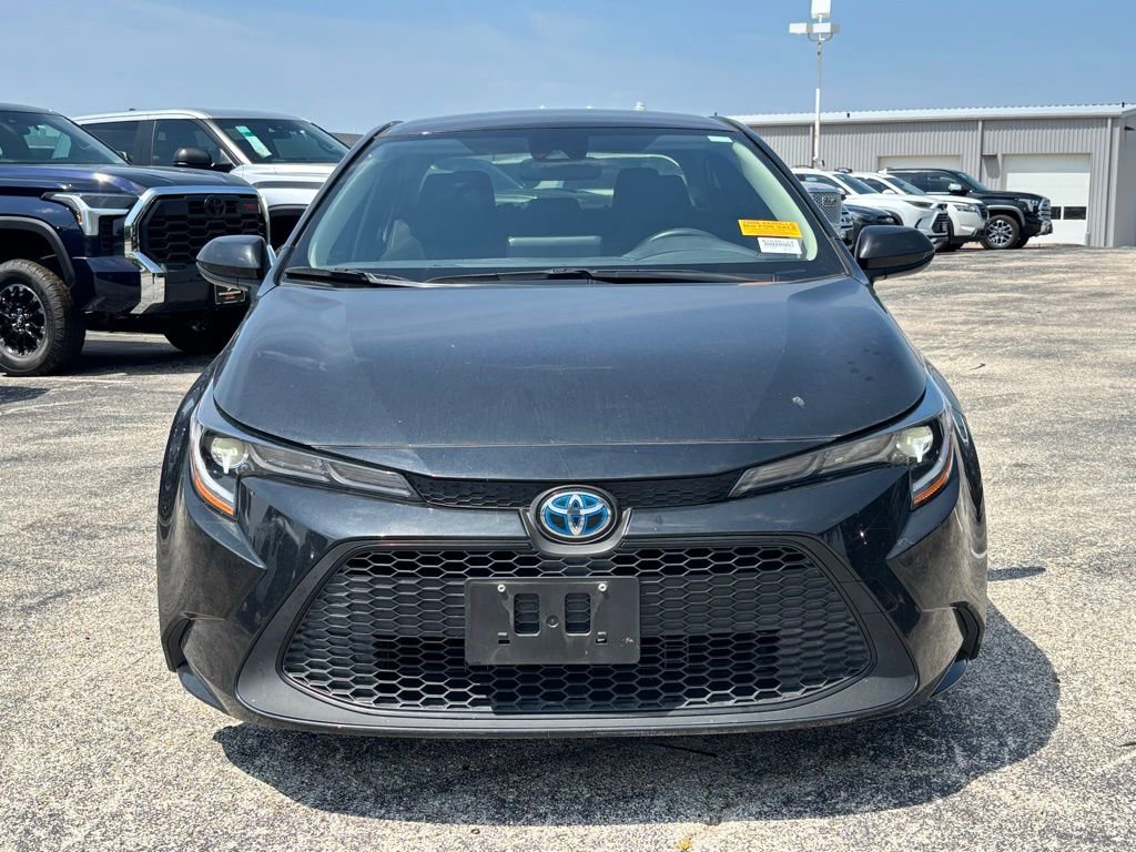 2022 Toyota Corolla Hybrid LE photo 3