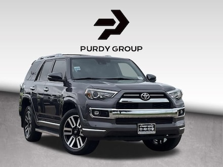 2023 Toyota 4Runner Limited SUV