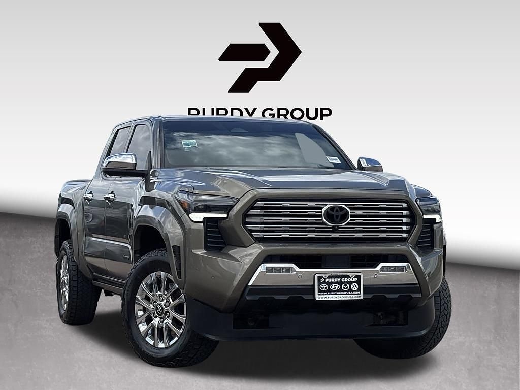 Used 2024 Toyota Tacoma Limited Truck Double Cab