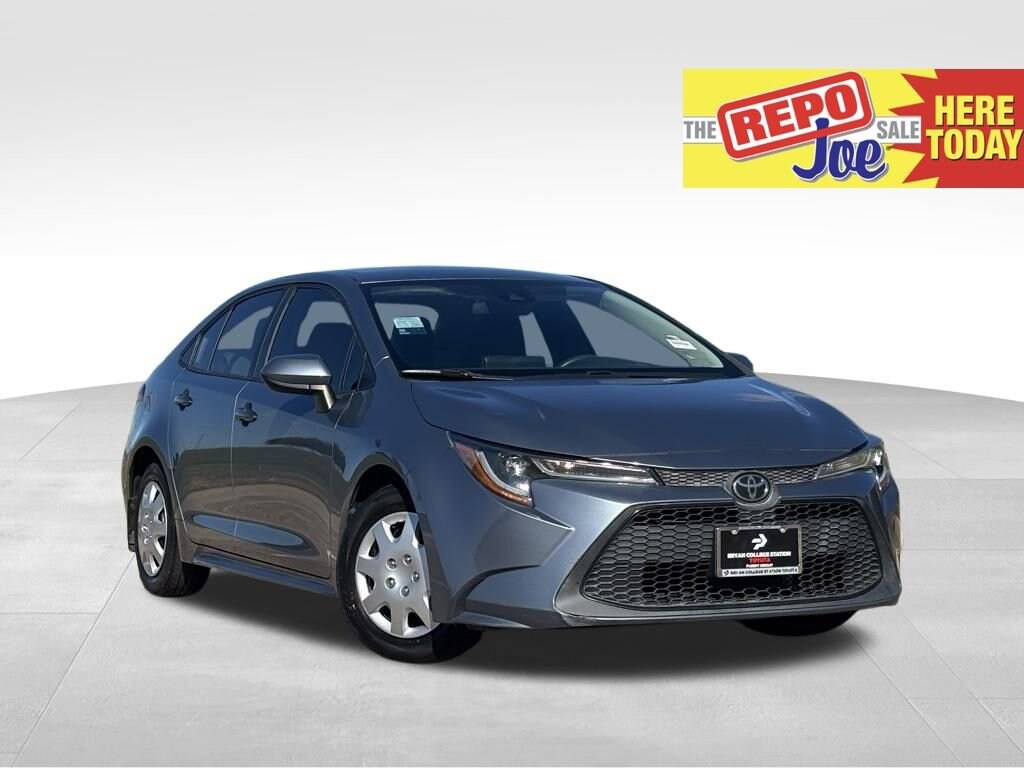 Used 2020 Toyota Corolla L Sedan