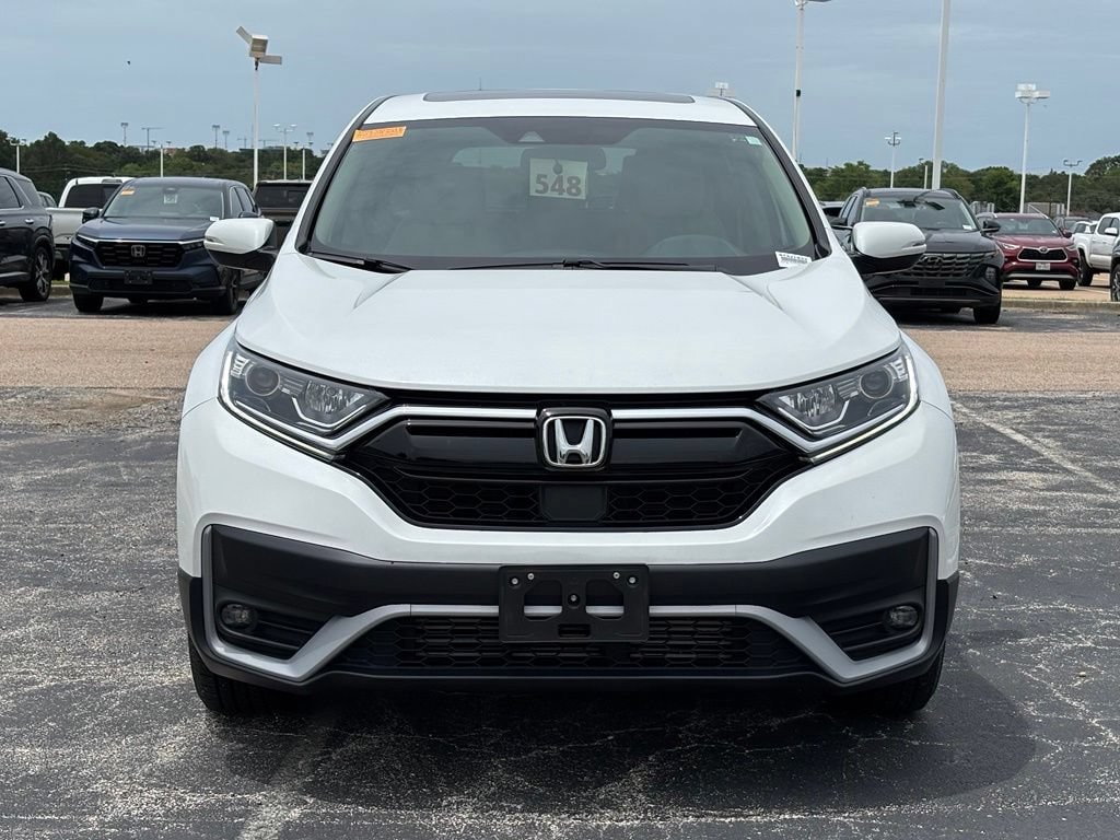 Used 2021 Honda CR-V EX-L 2WD SUV