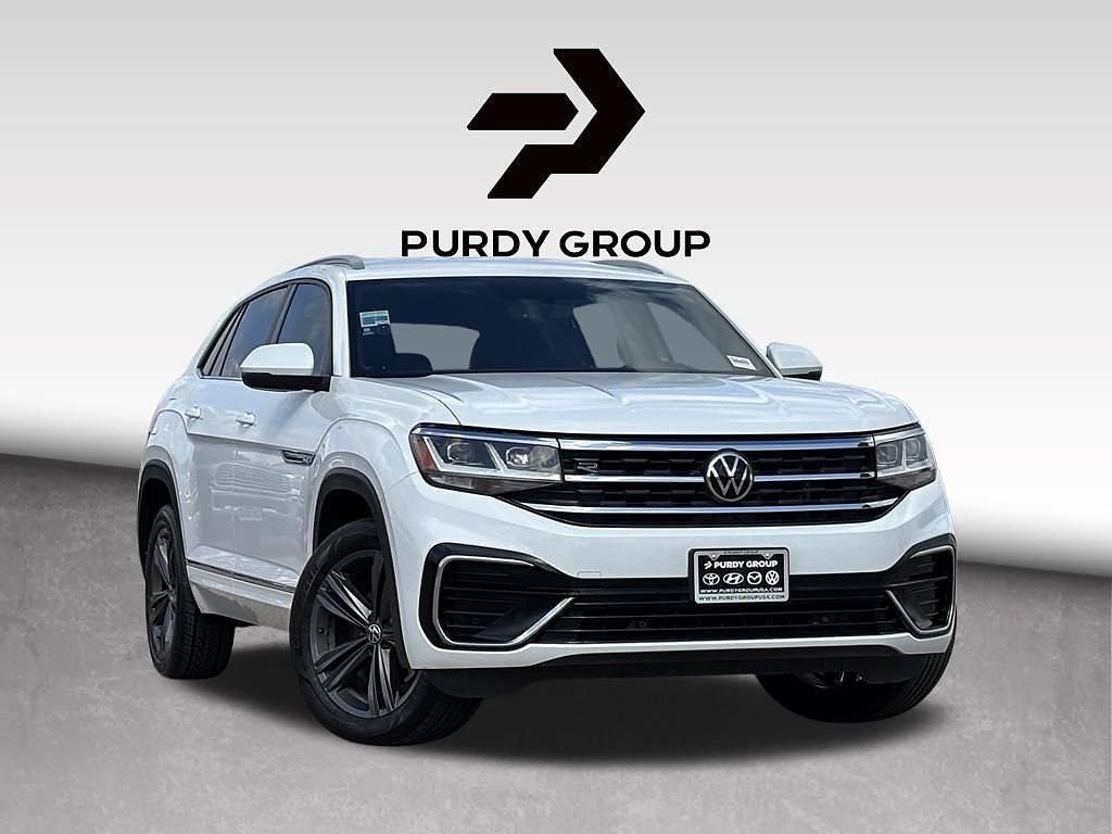 Used 2021 Volkswagen Atlas Cross Sport 3.6L V6 SE w/Technology R-Line 4MOTION SUV