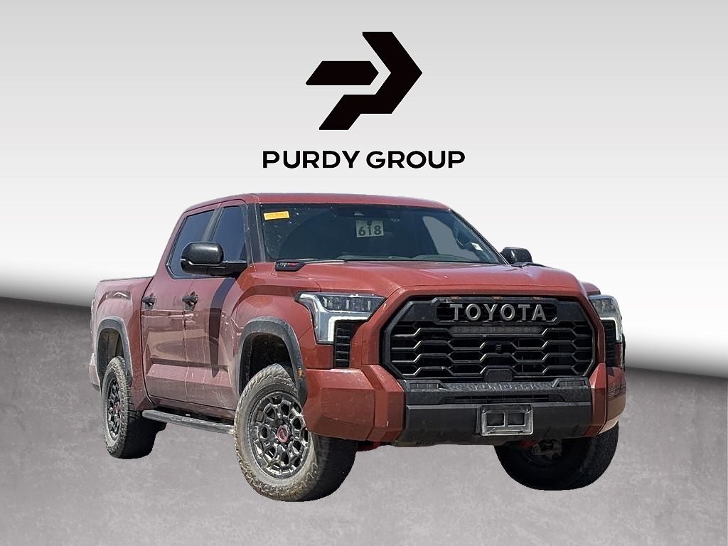 Pre-Owned 2024 Toyota Tundra i-FORCE MAX TRD Pro