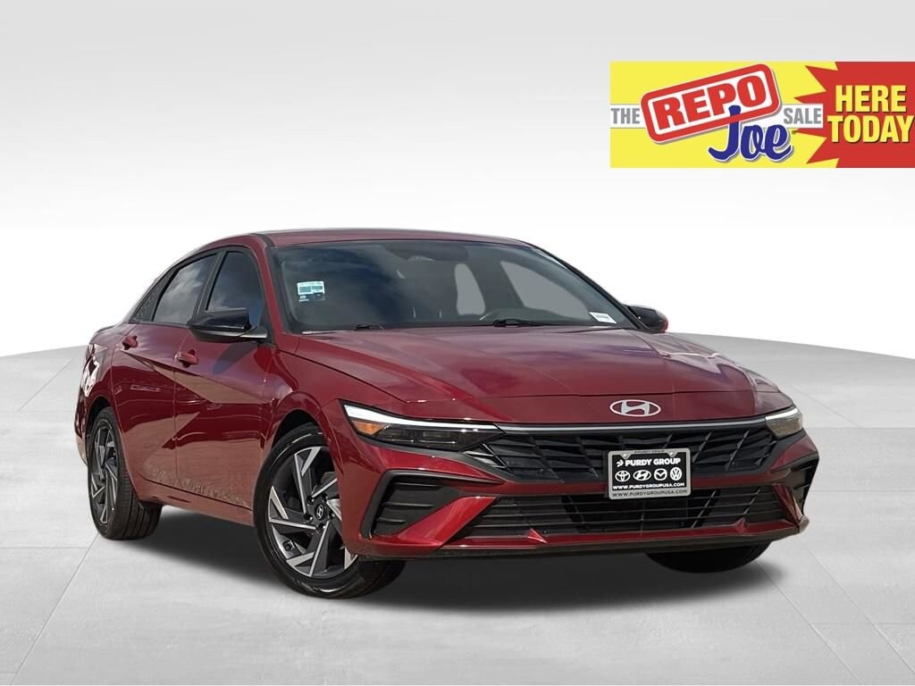 Used 2025 Hyundai Elantra SEL Sport Sedan