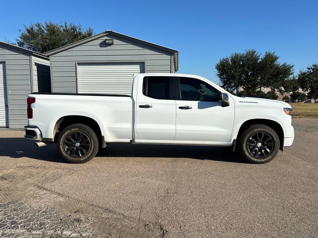Used 2023 Chevrolet Silverado 1500 Custom Truck Double Cab