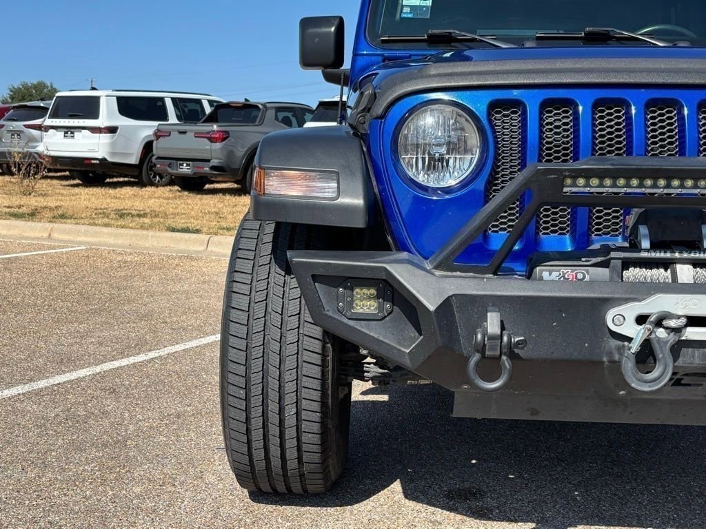 Used 2019 Jeep Wrangler Unlimited Sport 4x4 SUV