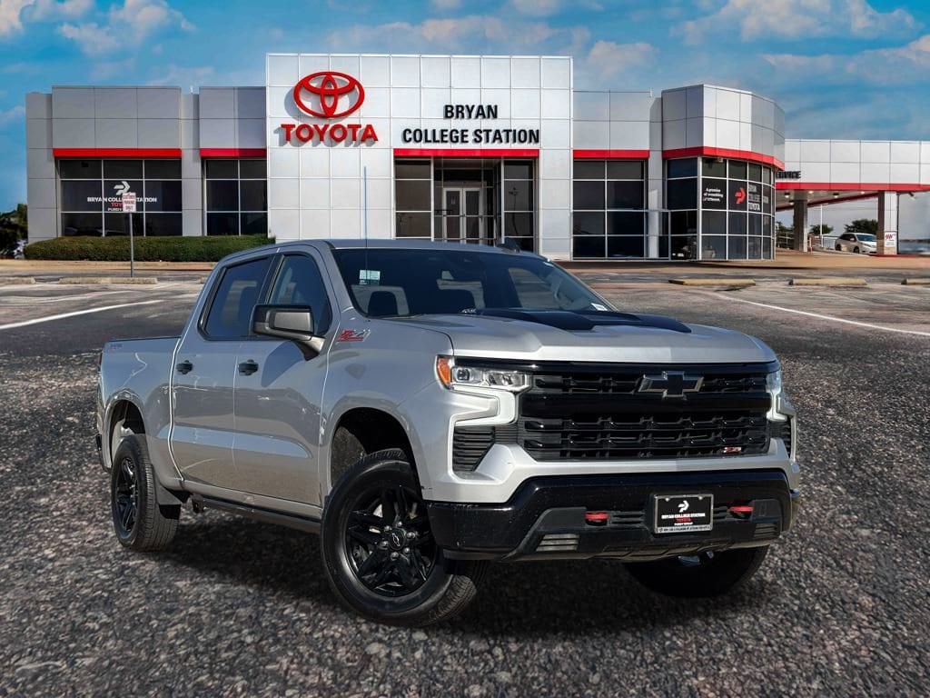 Used 2022 Chevrolet Silverado 1500 LT Trail Boss Truck Crew Cab