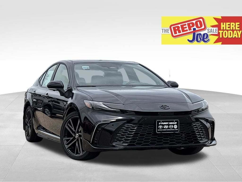 Used 2026 Toyota Camry XSE Sedan