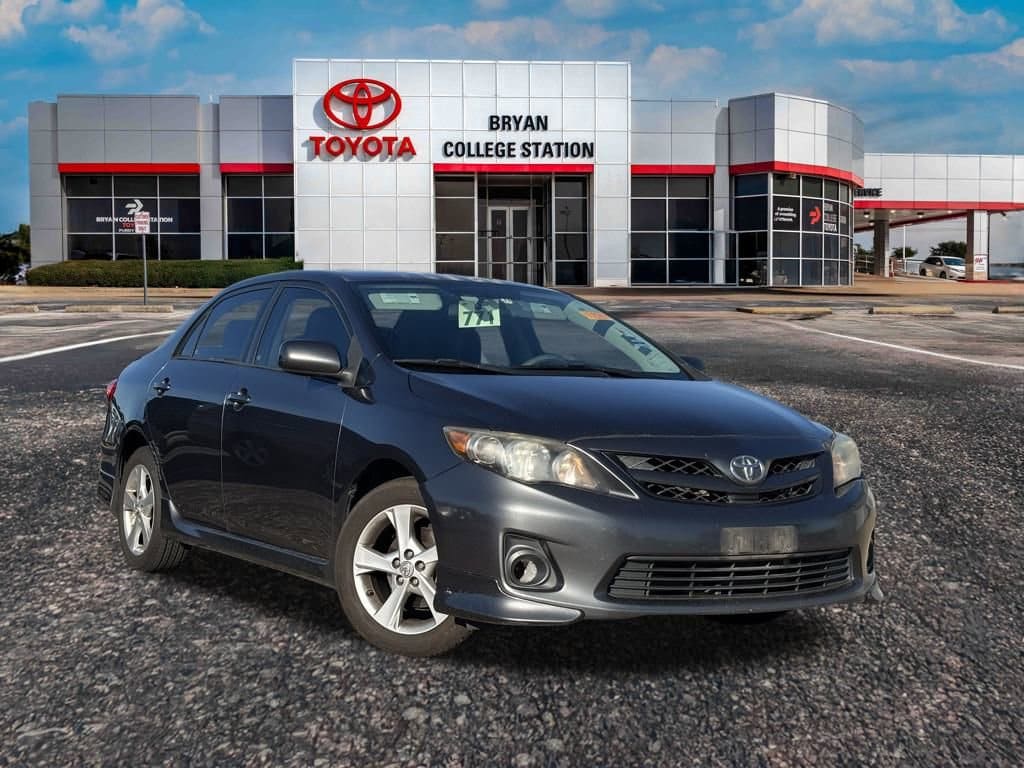 2012 Toyota Corolla S