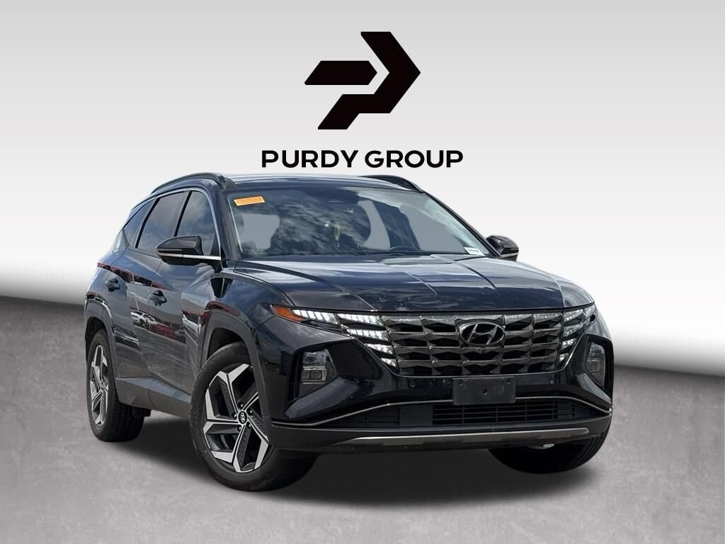 Used 2022 Hyundai Tucson Limited SUV