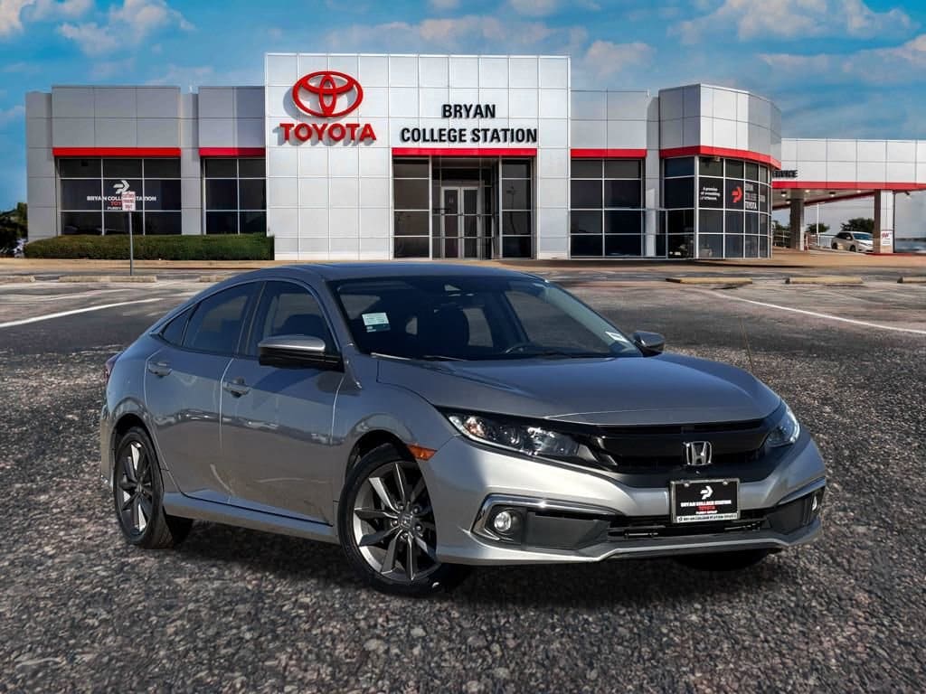 Used 2019 Honda Civic EX Sedan