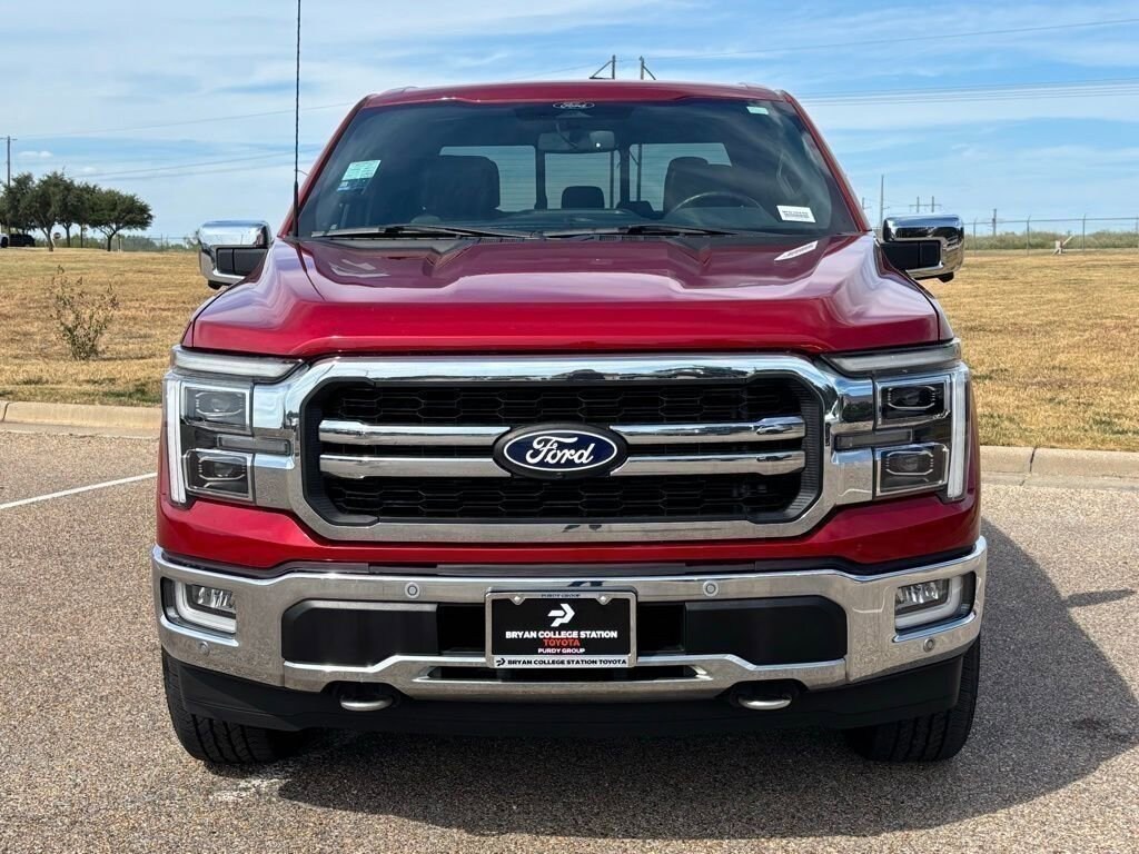 Used 2024 Ford F-150 Lariat Truck SuperCrew Cab