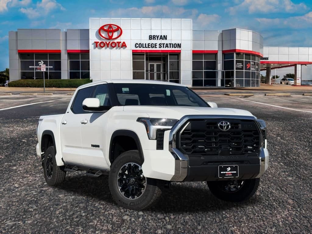 New 2026 Toyota Tundra SR5 SR5 CREWMAX 5.5