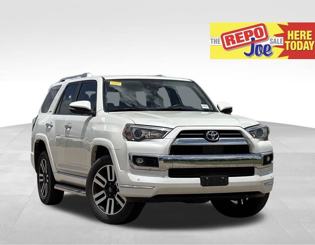 Used 2021 Toyota 4Runner Limited SUV