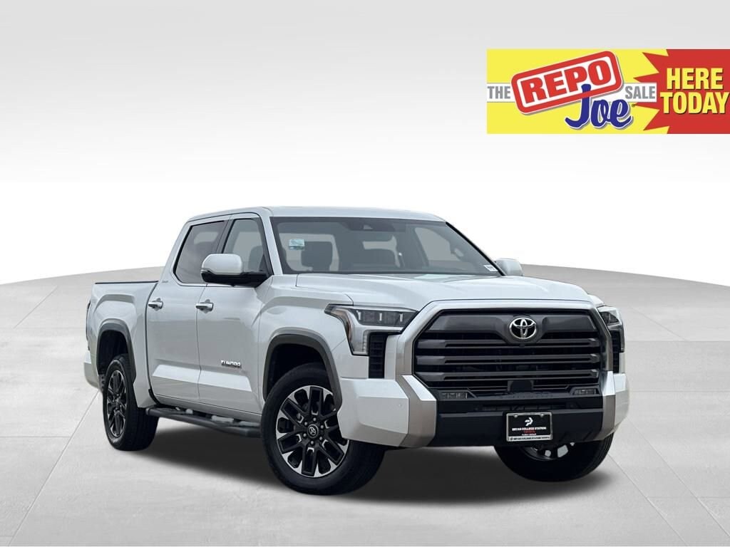 Used 2025 Toyota Tundra Limited Truck CrewMax