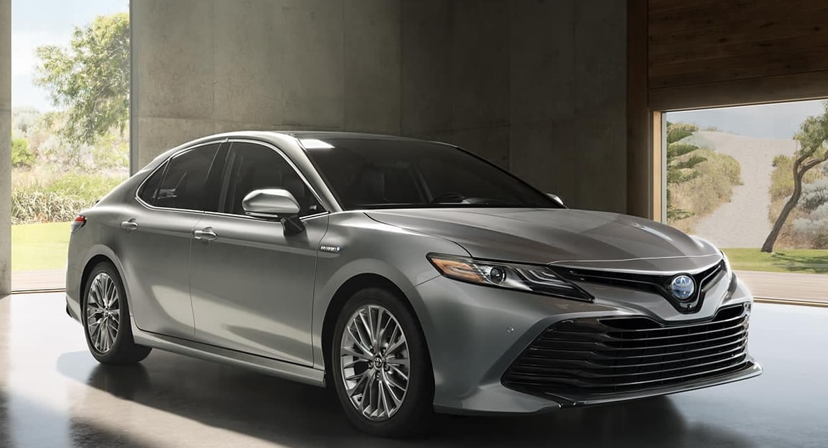 2020 Camry at Bryan College Station Toyota