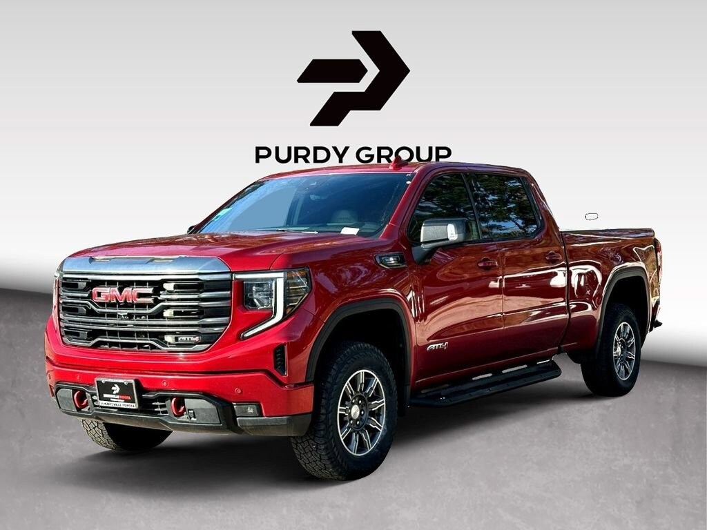Used 2024 GMC Sierra 1500 AT4 Truck Crew Cab