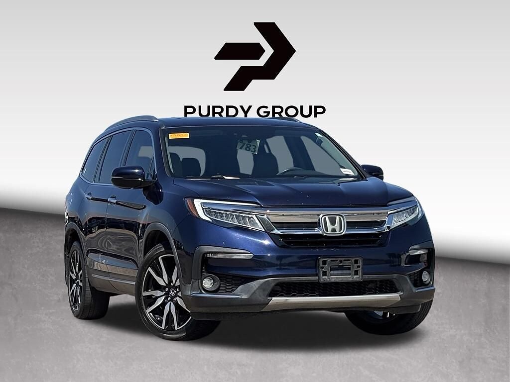Used 2019 Honda Pilot Elite AWD SUV