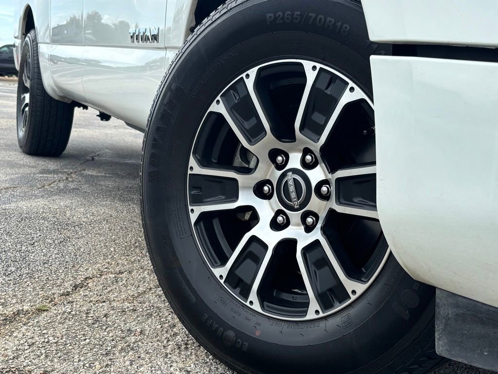 Used 2023 Nissan Titan SV with VIN 1N6AA1EE9PN112141 for sale in Bryan, TX