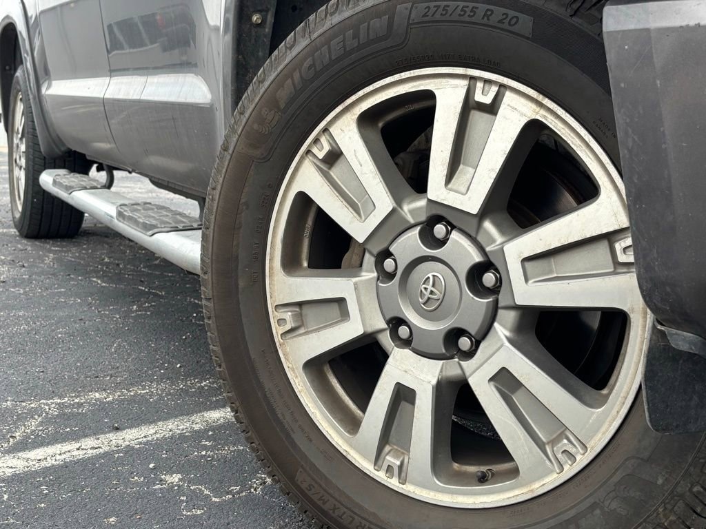 Used 2015 Toyota Tundra Truck CrewMax