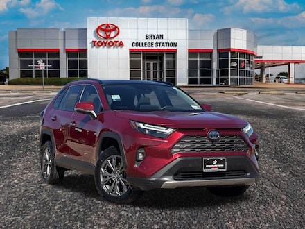 2022 Toyota RAV4 Hybrid Limited SUV