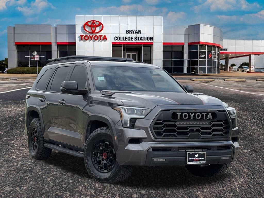 Used 2024 Toyota Sequoia TRD Pro SUV