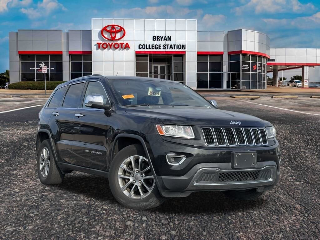 Used 2014 Jeep Grand Cherokee Limited 4x2 SUV