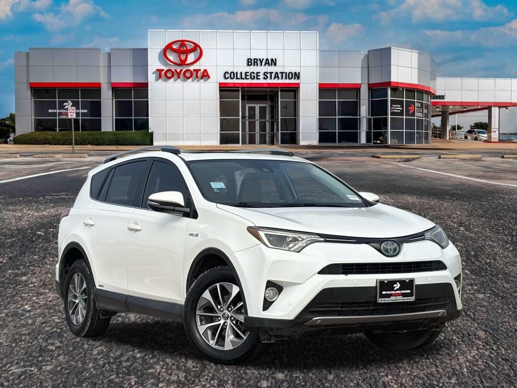 Used 2018 Toyota RAV4 Hybrid XLE SUV